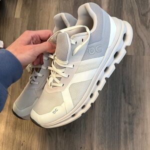 ON Women's Gray Athletic Shoes MAKE OFFERS!!!